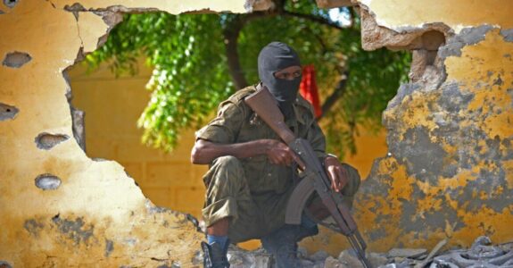 Al-Shabaab suicide bomber killed four people in Somalia