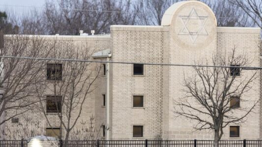 British counter-terrorism police detained two people over Texas synagogue terror attack