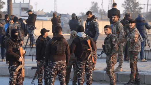 Dozens of Islamic State terrorists still hold corner of Syria prison