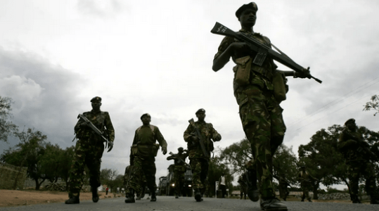 Five people killed by roadside bomb in northern Kenya