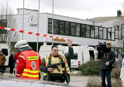 Four people injured after shooting at Heidelberg University in Germany