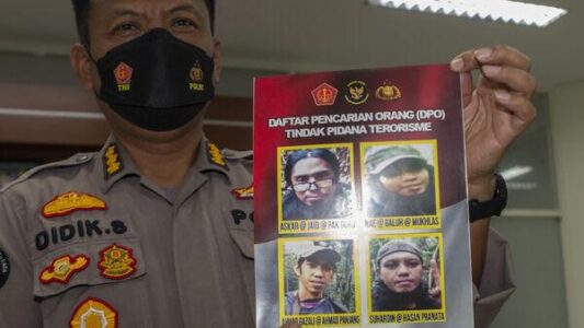 Indonesian forces eliminated suspected terrorist accused of beheadings