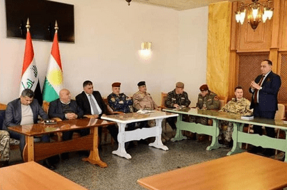 Iraq and Kurdistan discuss ways to unify the media discourse regarding Islamic State