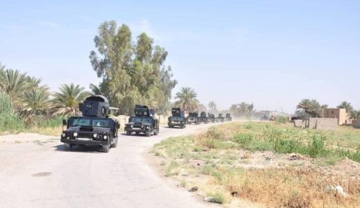 Iraqi security forces launched parallel operations against Islamic State terrorists in al-Abbara and Diyala