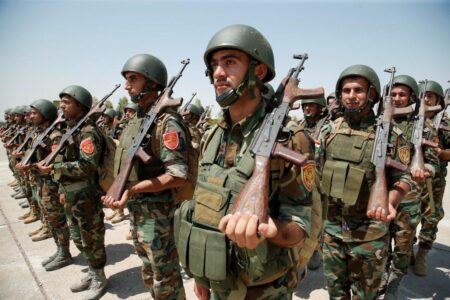 Islamic State terrorists launched surprise attack on Iraqi Peshmerga
