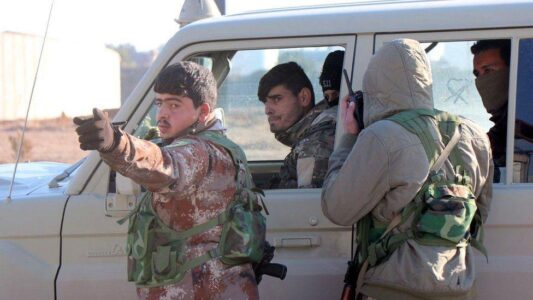 Islamic State terrorists surrender as Kurdish-led forces surround Syria prison
