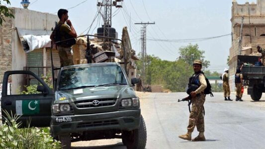 Pakistani security forces killed one terrorist in North Waziristan