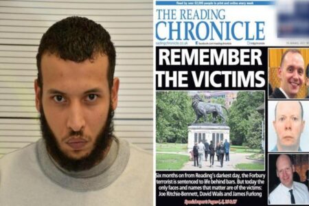 Reading terrorist Khairi Saadallah facing life behind bars one year after sentence