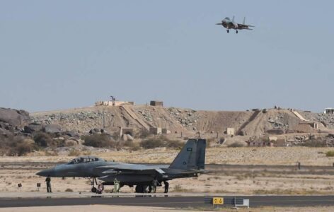 Saudi-led coalition destroyed four Houthi rebel drone sites in Yemen