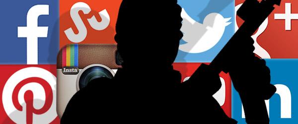 Terrorist organisations spread their ideologies through social media