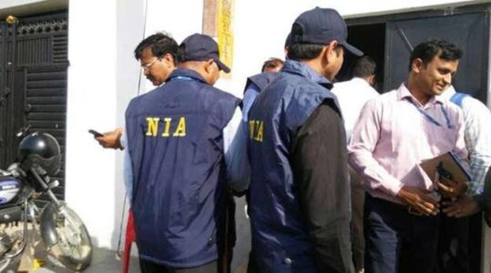 The National Investigation Agency raids Pune resident in connection with case related to Islamic State-Khorasan Province