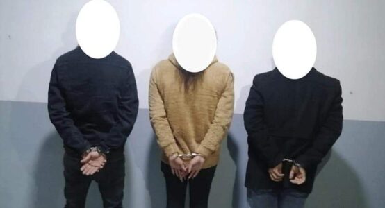 Three Islamic State terrorist arrested in a security operation in Kirkuk