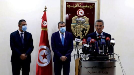 Tunisia’s Ennahda Official under house arrested on suspicion of terrorism