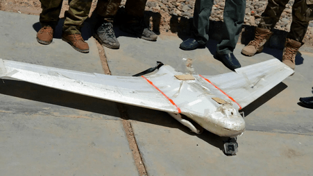 Two Islamic State armed drones shot down in Baghdad
