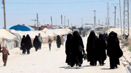 ISIS-linked families try to capture guards at Syria refugee camp