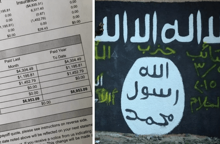 Bank asks man to stop sending payments named Jihad and ISIS to friends