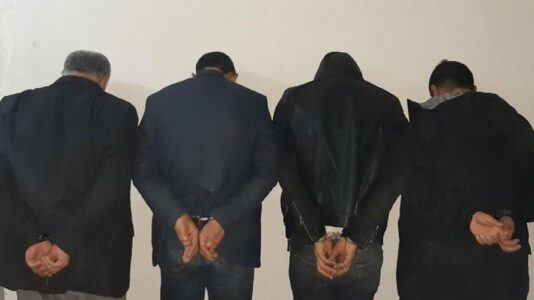 Four Islamic State terrorists detained in Baghdad