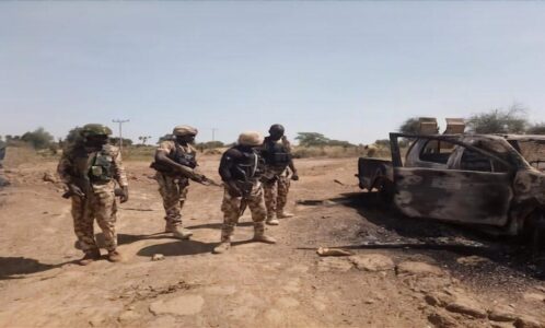 ISWAP terrorists plant explosives to kill Nigerian Governor