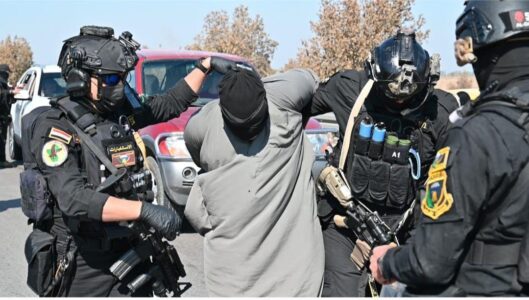 Iraqi special forces detained prominent terrorist Abu Islam