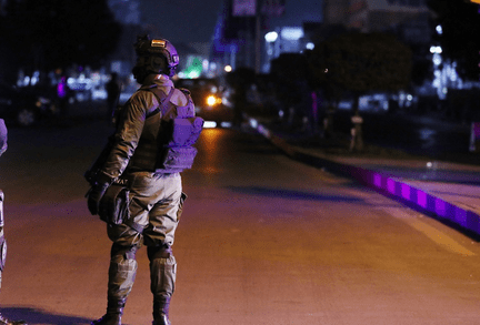 Islamic State terrorist detained while attempting to enter Baghdad