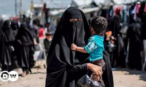 Islamic State terrorists ex-wives struggle to enroll non-registered children in official civil data