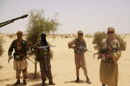 Islamic State terrorists killed 40 civilians in northern Mali