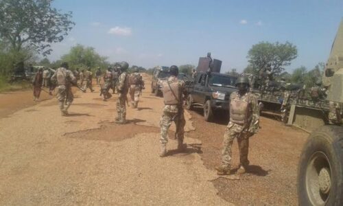 Nigerian troops neutralized ISWAP terrorists and destroy camps In Borno