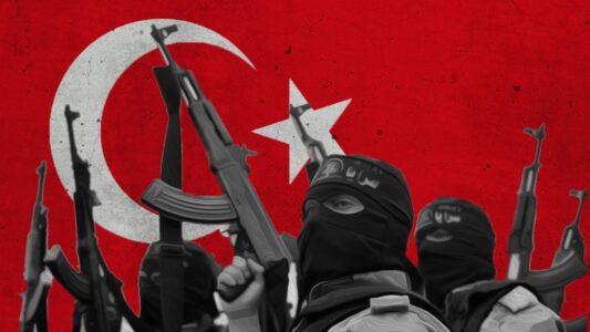 Turkey helps Islamic State terrorists attack Rojava