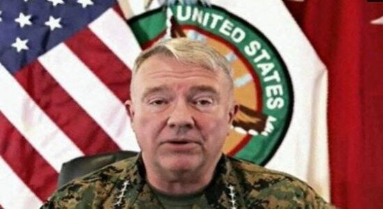 U.S General Mckenzie: Islamic State terrorist group concerns us in Afghanistan
