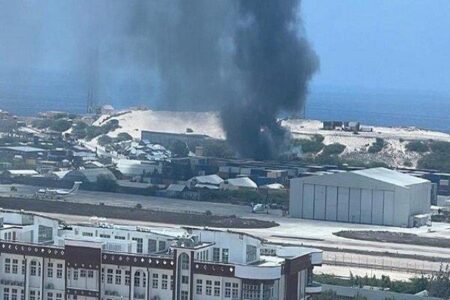 Al-Shabaab terrorist groups attacked the UN headquarters in Mogadishu