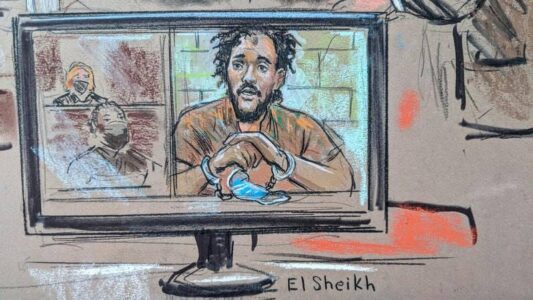 Briton’s lawyers try to restrict evidence from Islamic State slave