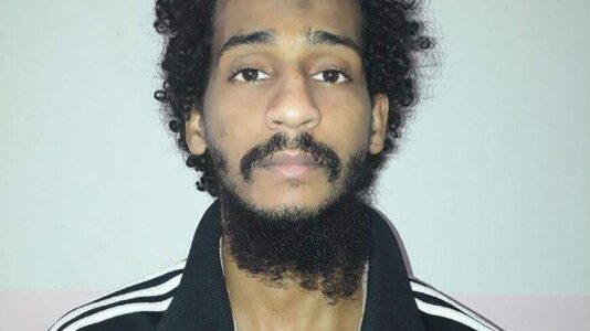 El Shafee Elsheikh – accused of being one of the Islamic State Beatles cell