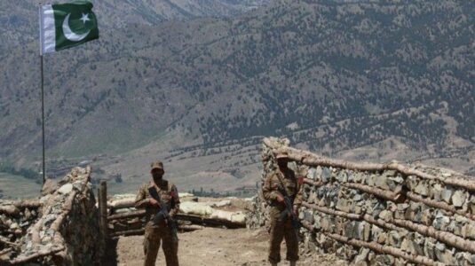 Two Pakistani officers and two terrorists killed in shootout in north Waziristan