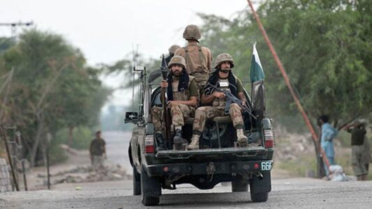 Four Pakistani terrorists killed in Lakki Marwat operation