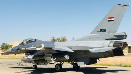 Iraqi F-16 planes strike Islamic State positions in Kirkuk