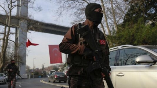 Iraqi national arrested on charges of terrorism in Turkey