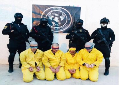 Islamic State terrorist network dismantled by the Iraqi authorities in Saladin