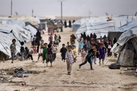 Islamic State terrorists children left to fester in Syria camps