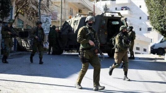 Israeli forces arrest 16 terror suspects in West Bank raid