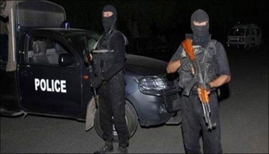 Pakistan Counter-terrorism Department team arrested alleged terrorist in New Karachi