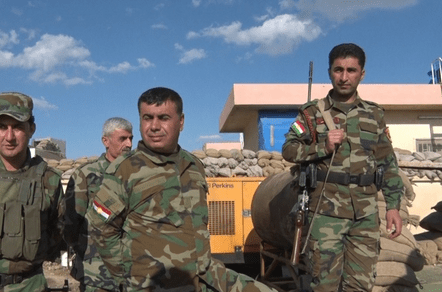 Peshmerga forces crippled Islamic State movements between Diyala and Kurdistan