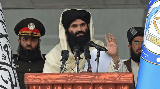 GFATF - LLL - Taliban's secretive Haqqani Network leader finally shows his face