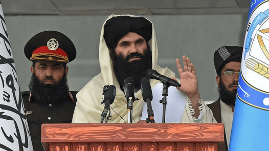 Taliban’s secretive Haqqani Network leader finally shows his face