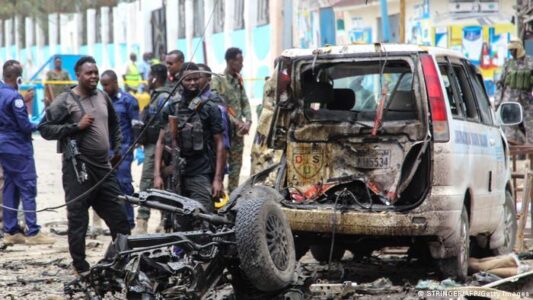 Terrorist attacks intensify as Somalia prepares for presidential election