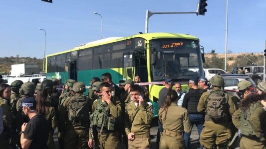 Terrorist neutralized as one man is wounded in stabbing near Efrat