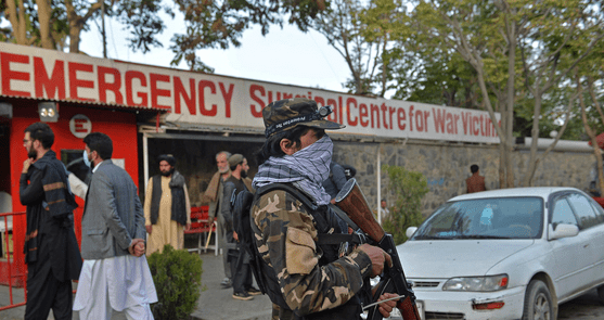 At least six people have been wounded in a blast at a mosque in Kabul