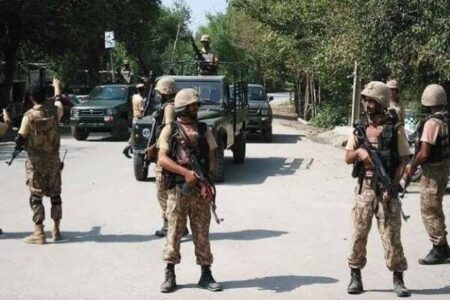 5 Pakistani soldiers killed in North Waziristan