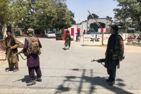 Explosion in Afghanistan’s capital Kabul wounded at least fifteen people