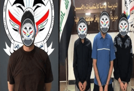 Five persons with links to Islamic State caught in separate operations in al-Sulaymaniyah and Baghdad