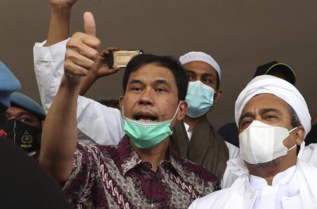 Indonesian authorites jailed activist lawyer over Islamic radicalism